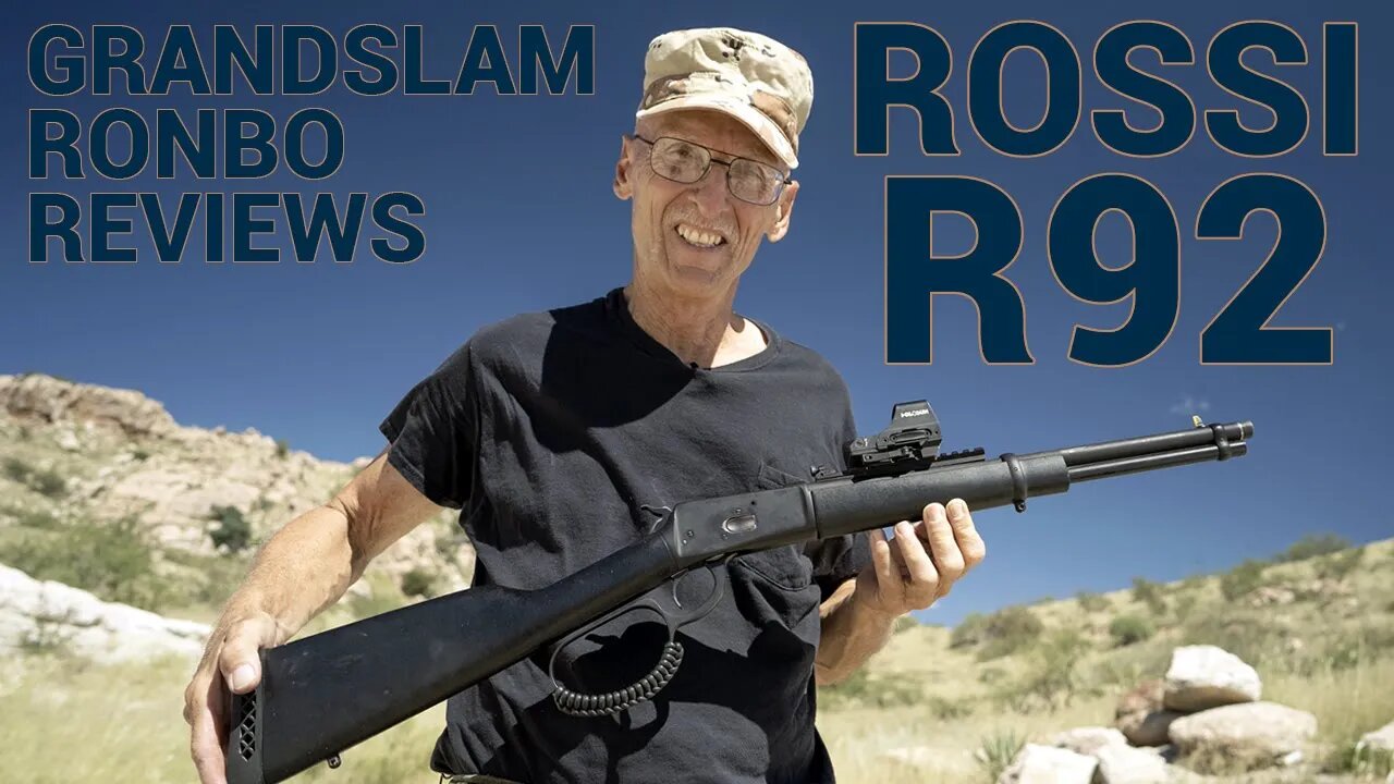 The Rossi R92 is a Great Bedside Gun