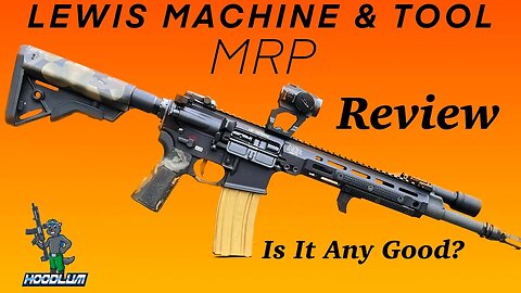 Review Of The Lewis Machine & Tool MRP Upper Receiver! Is It Any Good?!😳