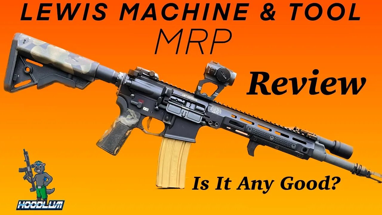 Review Of The Lewis Machine & Tool MRP Upper Receiver! Is It Any Good?!😳