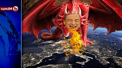 L’ITALIA IN MANO A DRAGHI - #Byoblu24