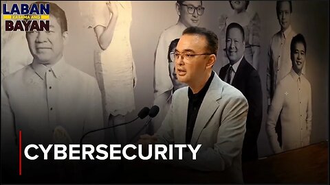 Sen. Alan Cayetano, ikinababahala ang cybersecurity ng Pilipinas