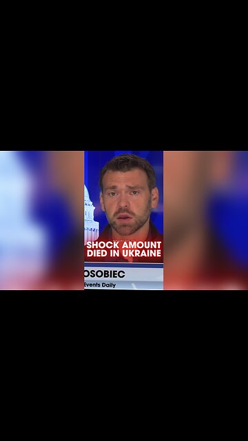 Steve Bannon & Jack Posobiec: Trump Says The Real Number of People That Died in Ukraine is Shocking