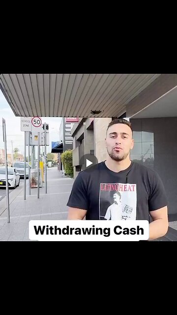 The next time your bank interrogates you about why you wish to withdraw...