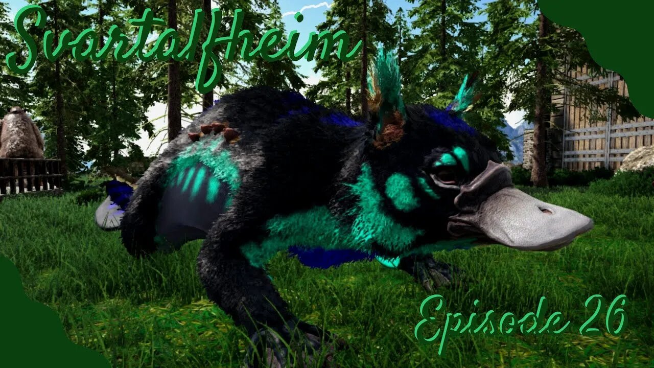 Svartalfheim; Easy Fungal Wood, Boss Army Update, & Maewing Surprise! - ARK - Episode 26