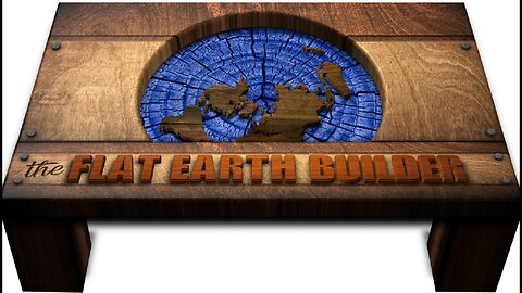 FE custom wall clock by Flat Earth Builder! ✅