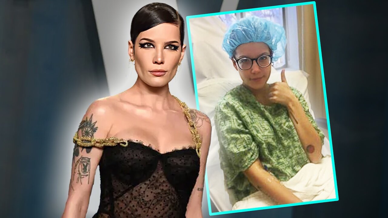 Halsey has Leukemia - See Teary Reveal