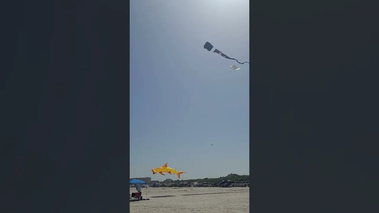 Getting higher than a kite at Port Aransas. Literally.