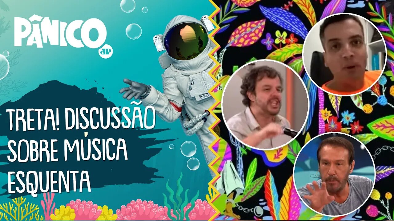 TRETA! Adrilles, Leo Dias e Milhaça discutem sobre MÚSICA