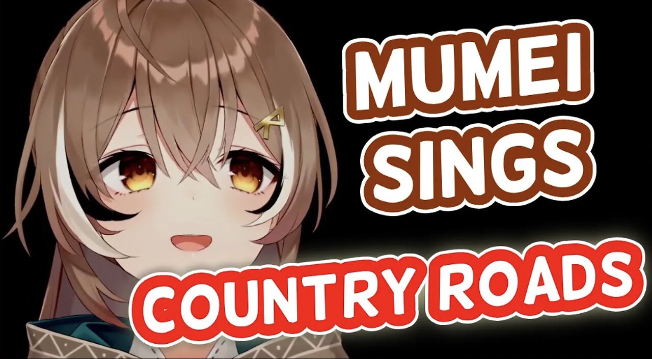 Nanashi Mumei - Country Roads, Take Me Home | HololiveEN Karaoke [𝙐𝙉𝘼𝙍𝘾𝙃𝙄𝙑𝙀𝘿 𝙆𝘼𝙍𝘼𝙊𝙆𝙀]