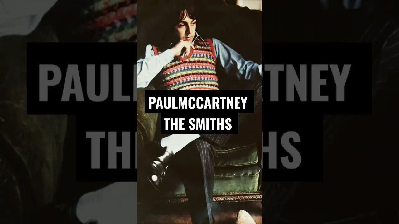 #paulmccartney #ai #aicover #thesmiths #beatles #beatlescovers