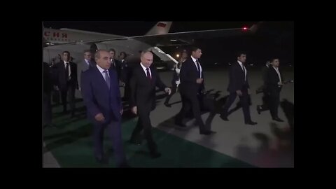 Vladimir Putin visits Azerbaijan – This is how he is welcomed in airport