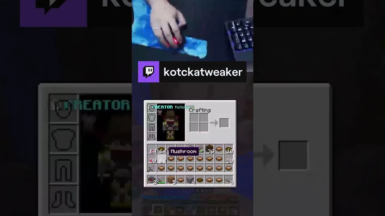 Stompado com sucesso hehe | kotckatweaker em #Twitch