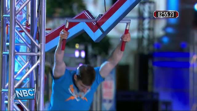 Suamico man comes up short in American Ninja Warrior