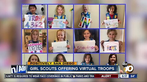 Girl Scouts San Diego offering virtual troops