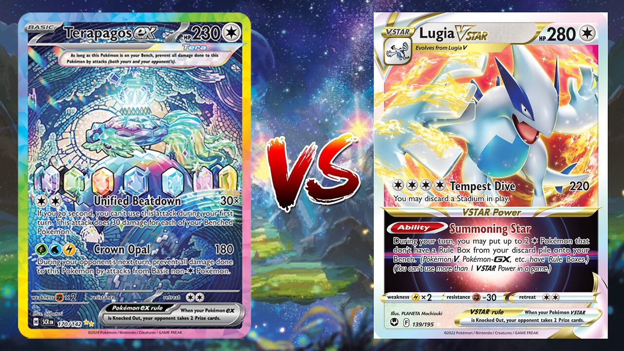 Pokemon TCG Live Terapagos EX Bouffalant VS Lugia VSTAR Cinccino!!