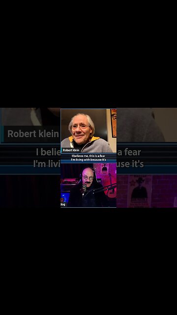 Robert Klein & Minddog On Memory Lapse #shorts