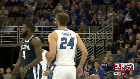 Creighton basketball falls to Villanova 90-78