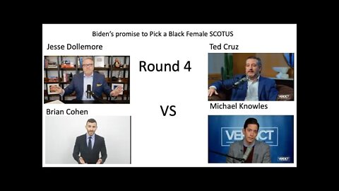 Round 4 Debate over Biden's SCOTUS