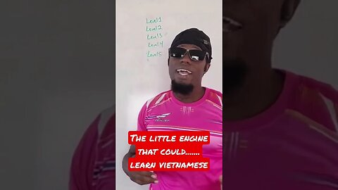 The little engine that could....... learn vietnamese