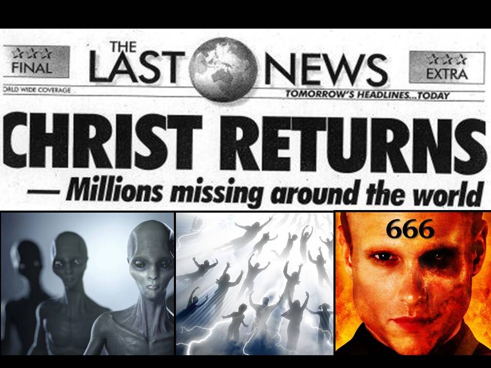 The World is Preparing for the Mark of the Beast & Aliens, We are Preparing for the Rapture!