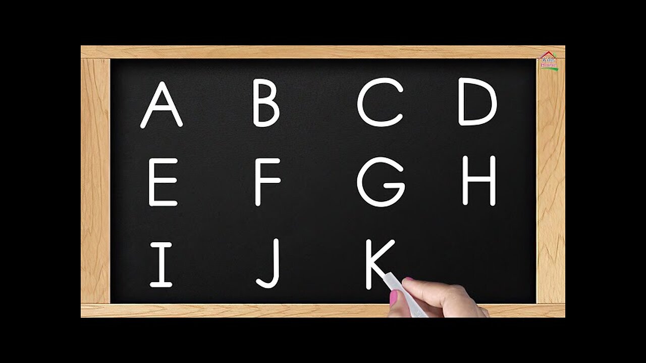 Writing ABC Alphabet for Kids | How to Write Letters for Children