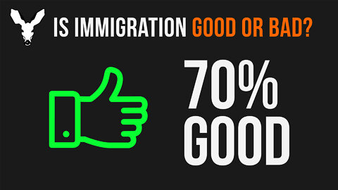 70% of Americans Say Immigration is a "Good Thing" | VDARE Video Bulletin