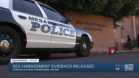 New documents detail Mesa officer’s sexual harassment