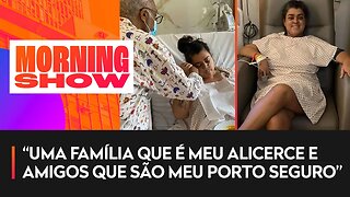 Preta Gil emociona seguidores com post sobre o apoio recebido após câncer