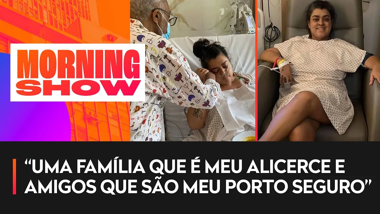 Preta Gil emociona seguidores com post sobre o apoio recebido após câncer