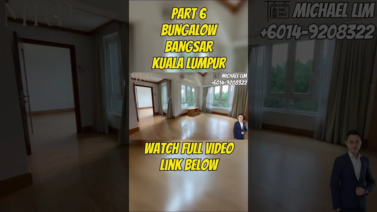 Part 6 4-Storey Bungalow in BANGSAR #shorts #short #shortvideo #shortsvideo #shortsfeed