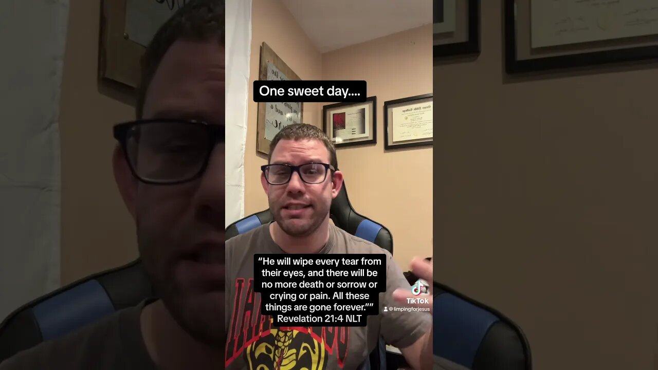 One Sweet Day! #devotional #jesus #tiktok