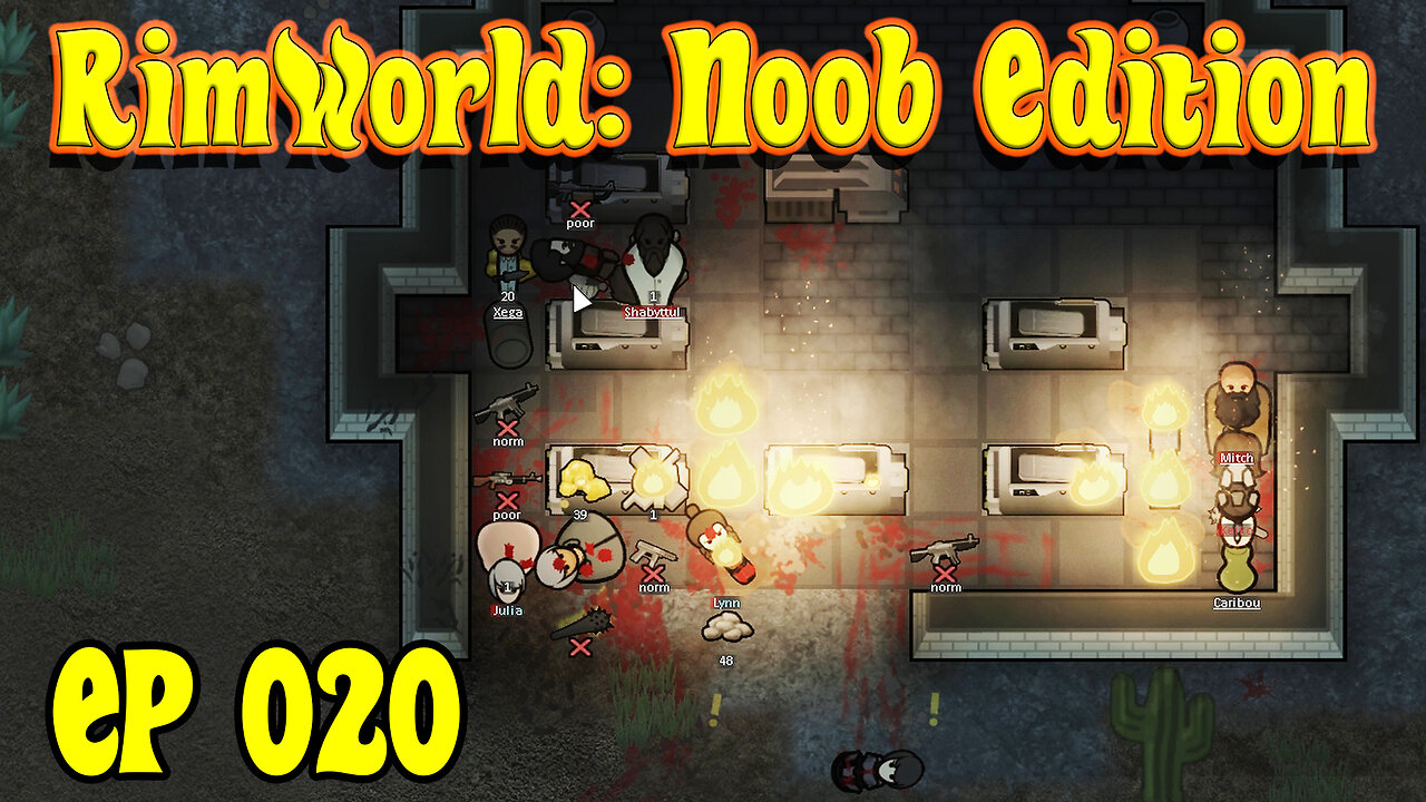 What a Mess. Learn from My Poor Planning! | RimWorld Noob [EP020]