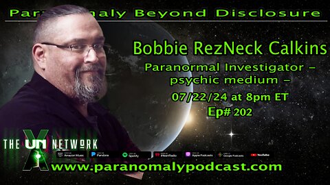 Paranomaly - Bobbie RezNeck Calkins 7.22.24