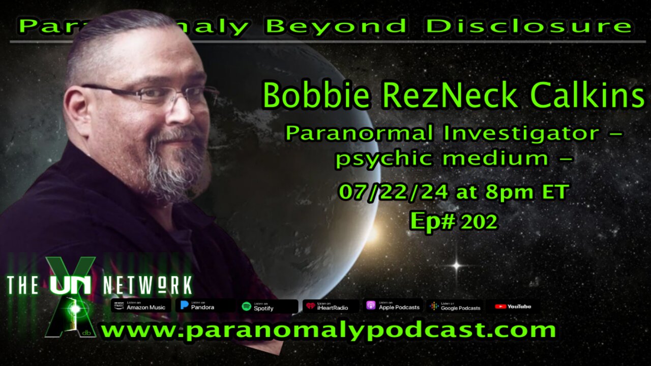 Paranomaly - Bobbie RezNeck Calkins 7.22.24
