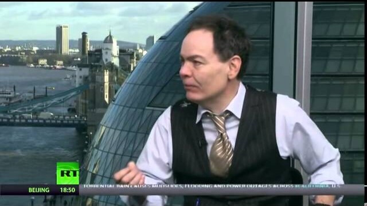 Bitcoin, CrowdFunding & Banking on Keiser Report with Simon Dixon