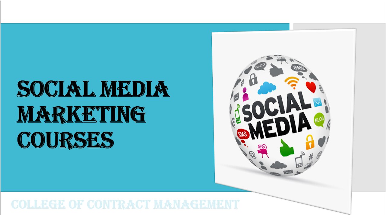 Social media marketing courses