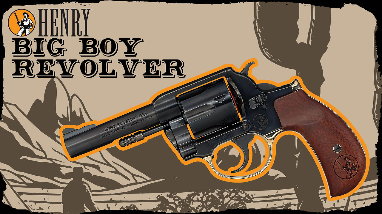 Henry Big Boy Revolver .357 Magnum | Features