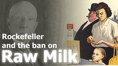 Rockefellers and Pasteurized Milk