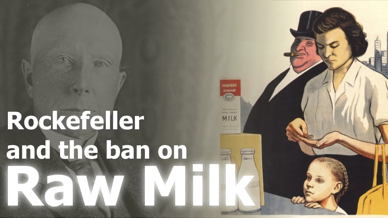 Rockefellers and Pasteurized Milk