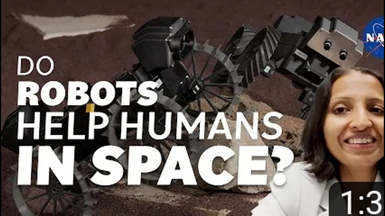 Do Robots Help Humans in Space? We Asked a NASA Technologist