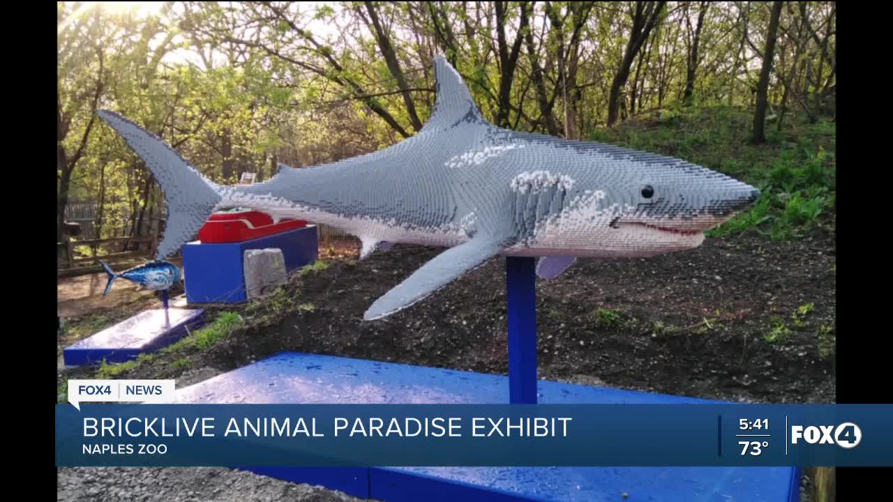 Bricklive Animal Paradise Exhibit