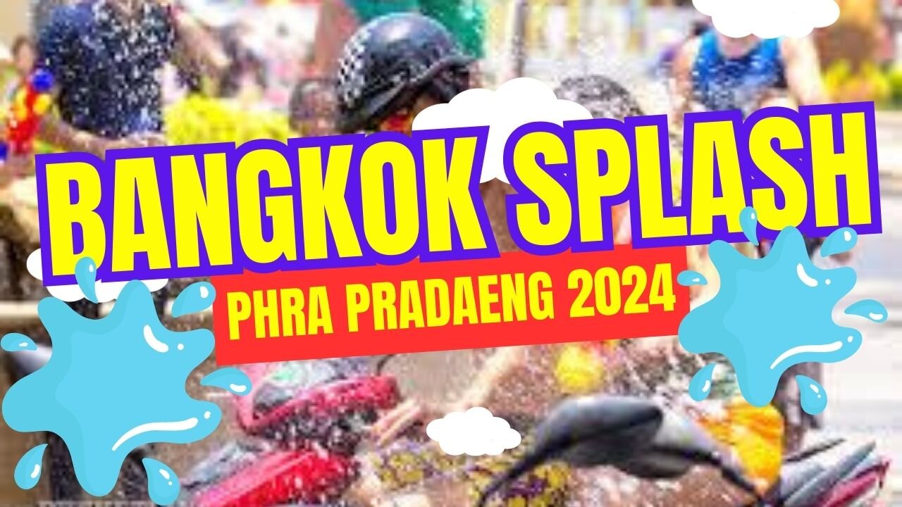 Wet & Wild: Motorbike Adventure at Bangkok's Songkran Festival