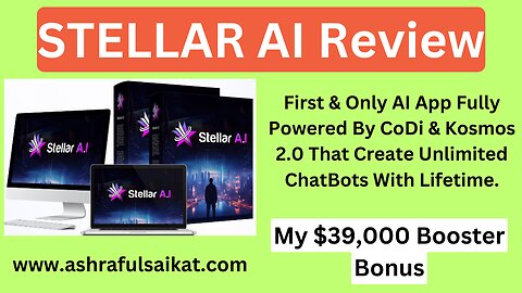 STELLAR AI Review & Bonus - Is Stellar AI App by Art Flair Worthy?