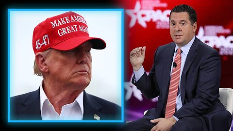 President Trump Picks Devin Nunes As His VP— Alex Jones Hopes