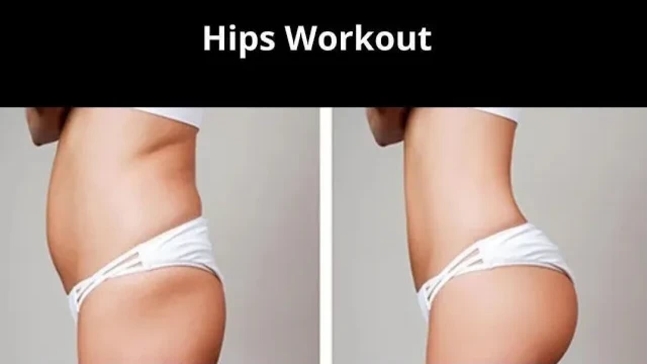 Hip Workout at home | workout for hips | hips exercise | #hip #fitness #workout @Exercise Get Fit