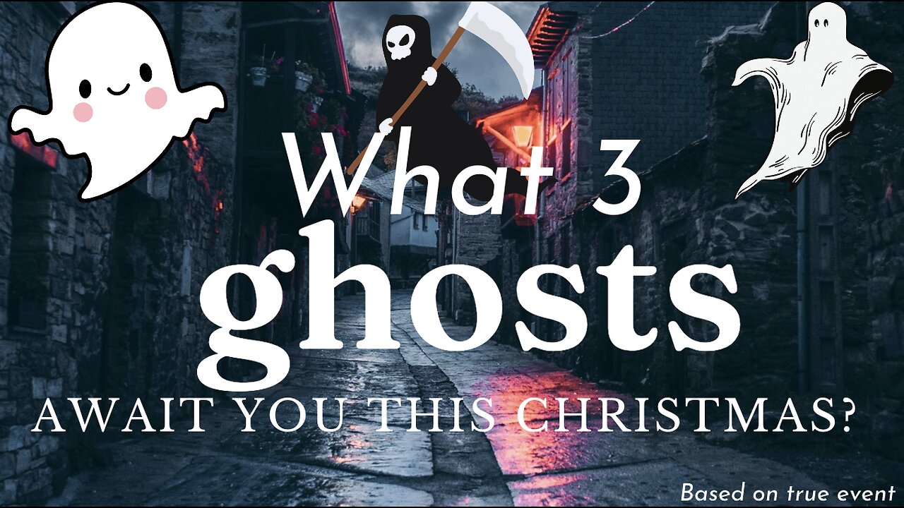 What 3 Ghosts Await You This Christmas?