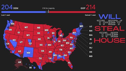 These 10 Remaining House Races Will Determine The Majority Winner Of The House