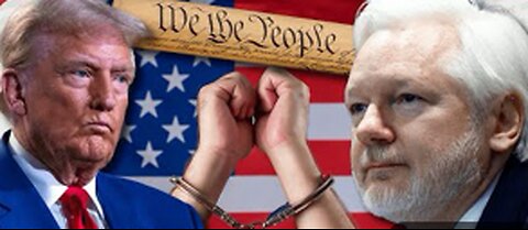 Julian Assange BREAKS silence slams CIA stooge Mike Pompeo and MAGA wolves