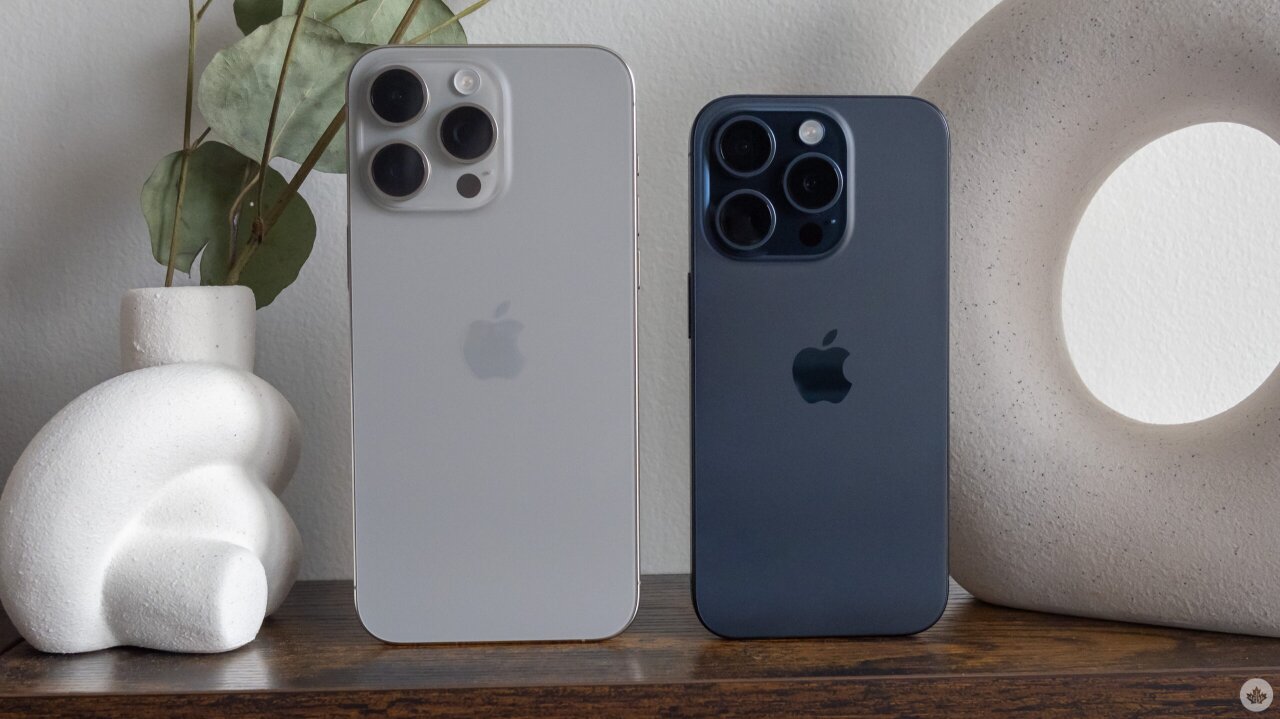 iphone 15 pro vs iphone 15 pro max