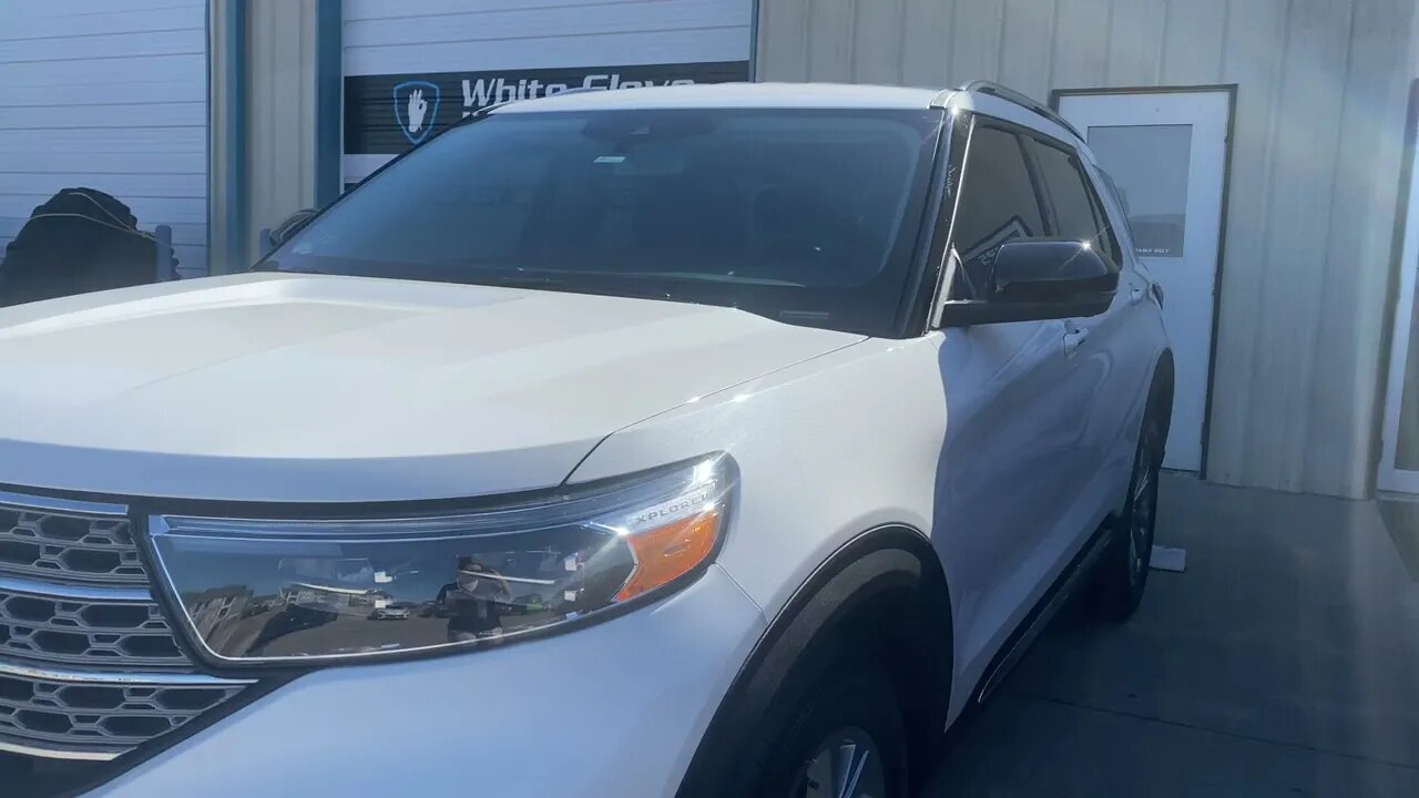 Tulsa Auto Wraps | White Glove Auto | Ford Explorer